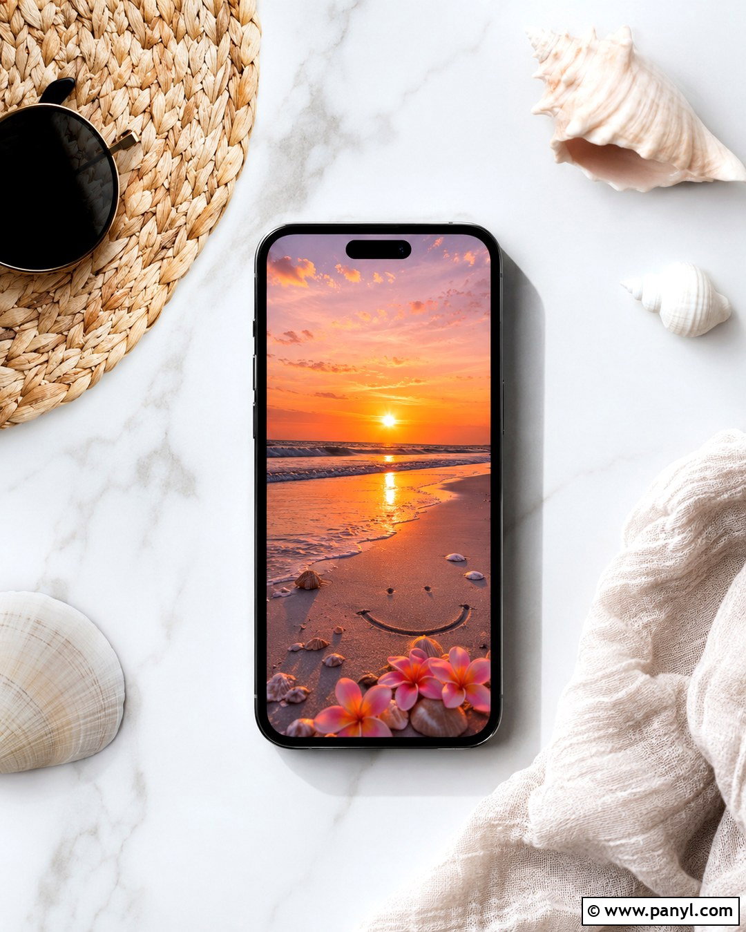 Sunset Beach Wallpaper - 20 Smile And Be Happy Wallpaper Ideas