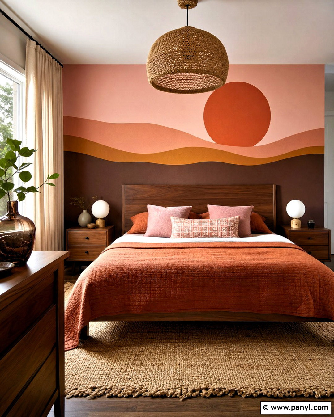 Sunset Wall Art - 20 70s wall art ideas
