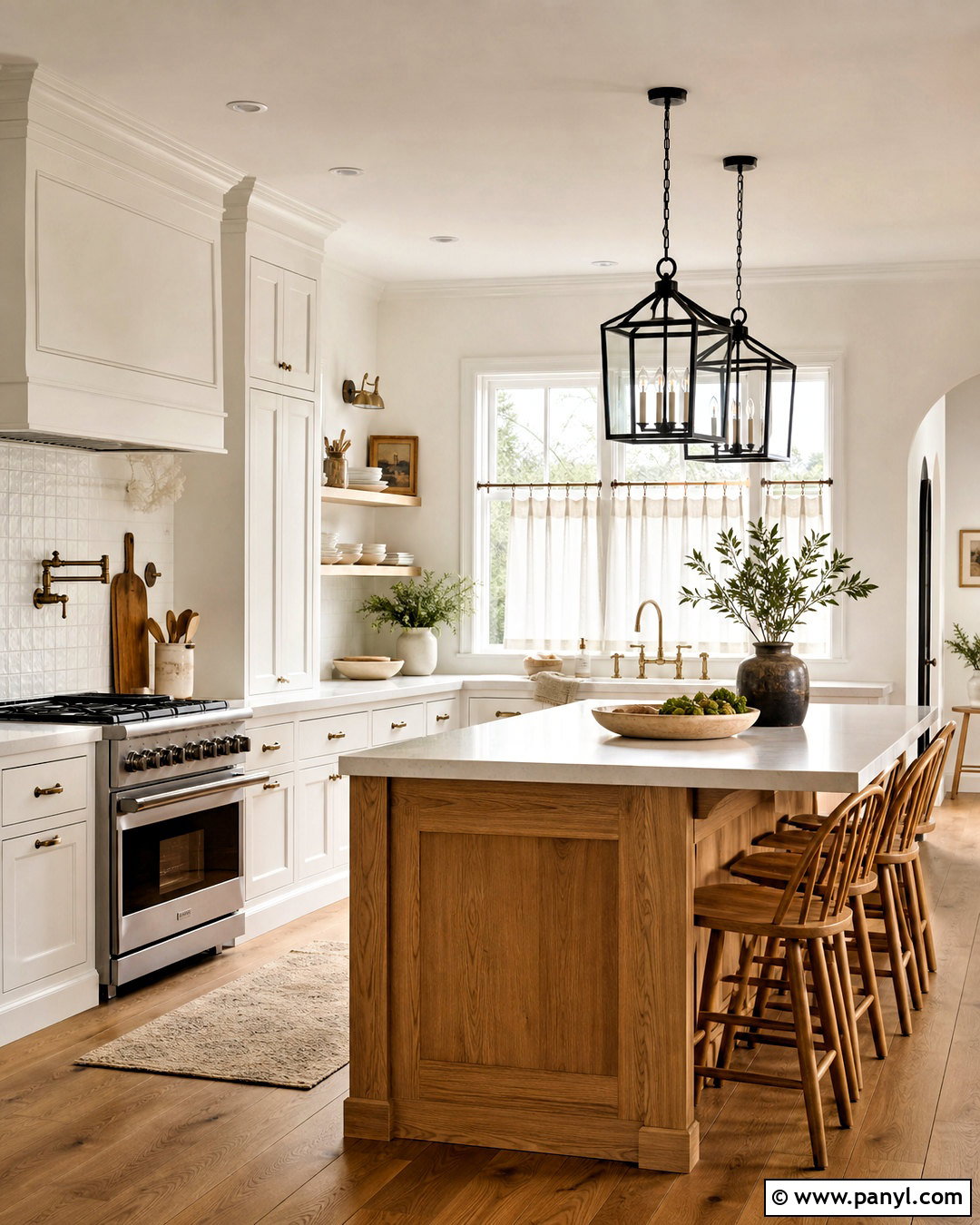 Super White Farmhouse Kitchen - 20 super white background ideas