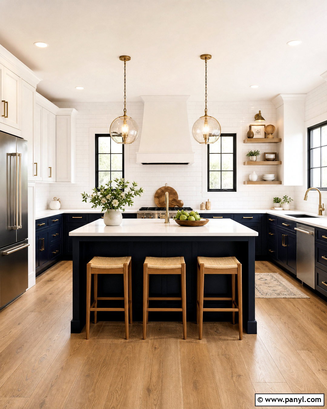 20 Super White Background Ideas for Crisp, Modern Spaces