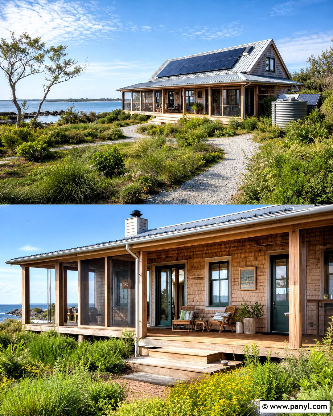 Sustainable Beach Cottage - 20 beach cottages