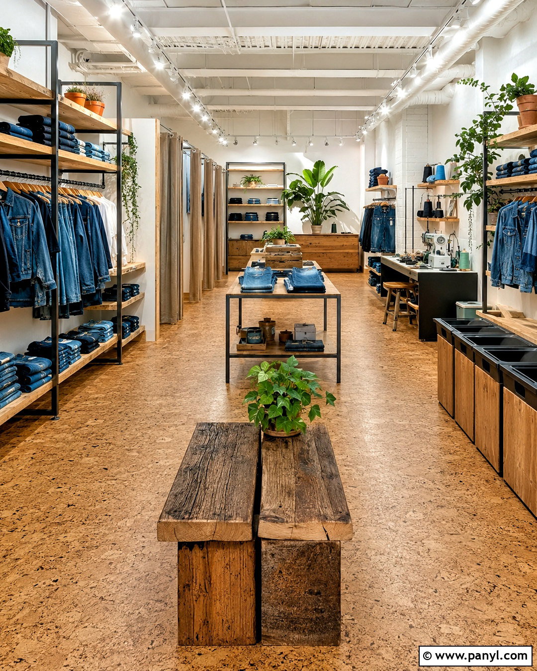 Sustainable Denim Store - 20 denim store ideas
