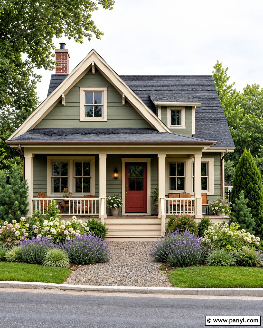 Svelte Sage Cottage Exterior - 20 svelte sage sherwin williams ideas
