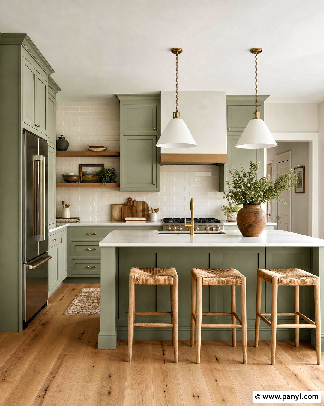 Svelte Sage Kitchen Cabinets - 20 svelte sage sherwin williams ideas