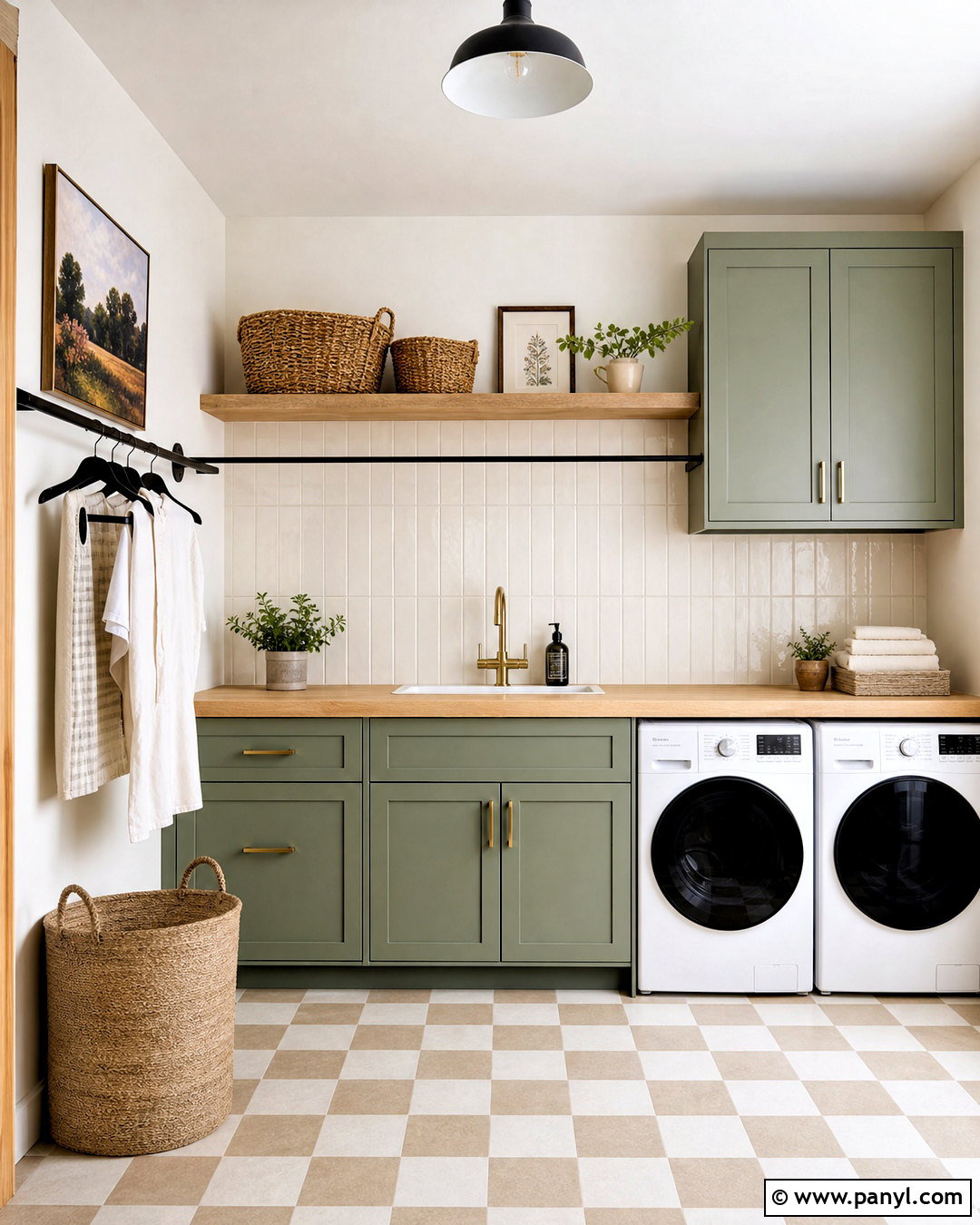 Svelte Sage Laundry Room - 20 svelte sage sherwin williams ideas