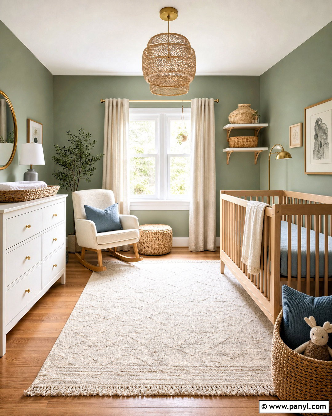 Svelte Sage Nursery - 20 svelte sage sherwin williams ideas