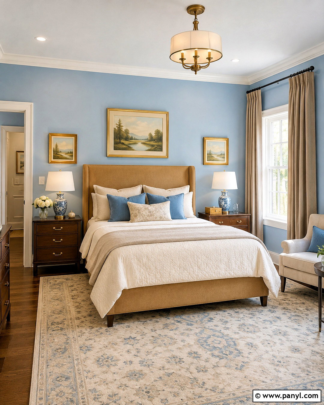 Sweet Dreams Blue Bedroom - 20 light blue paint colors for bedroom ideas