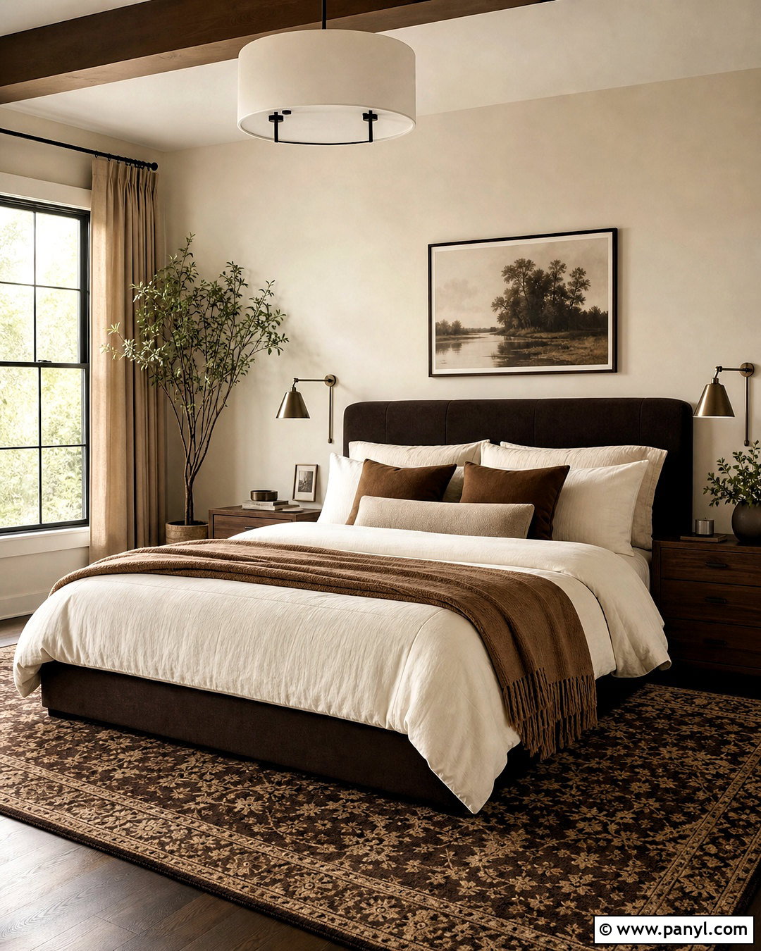 20 Swiss Coffee Color Palette Ideas for Warm, Airy Rooms