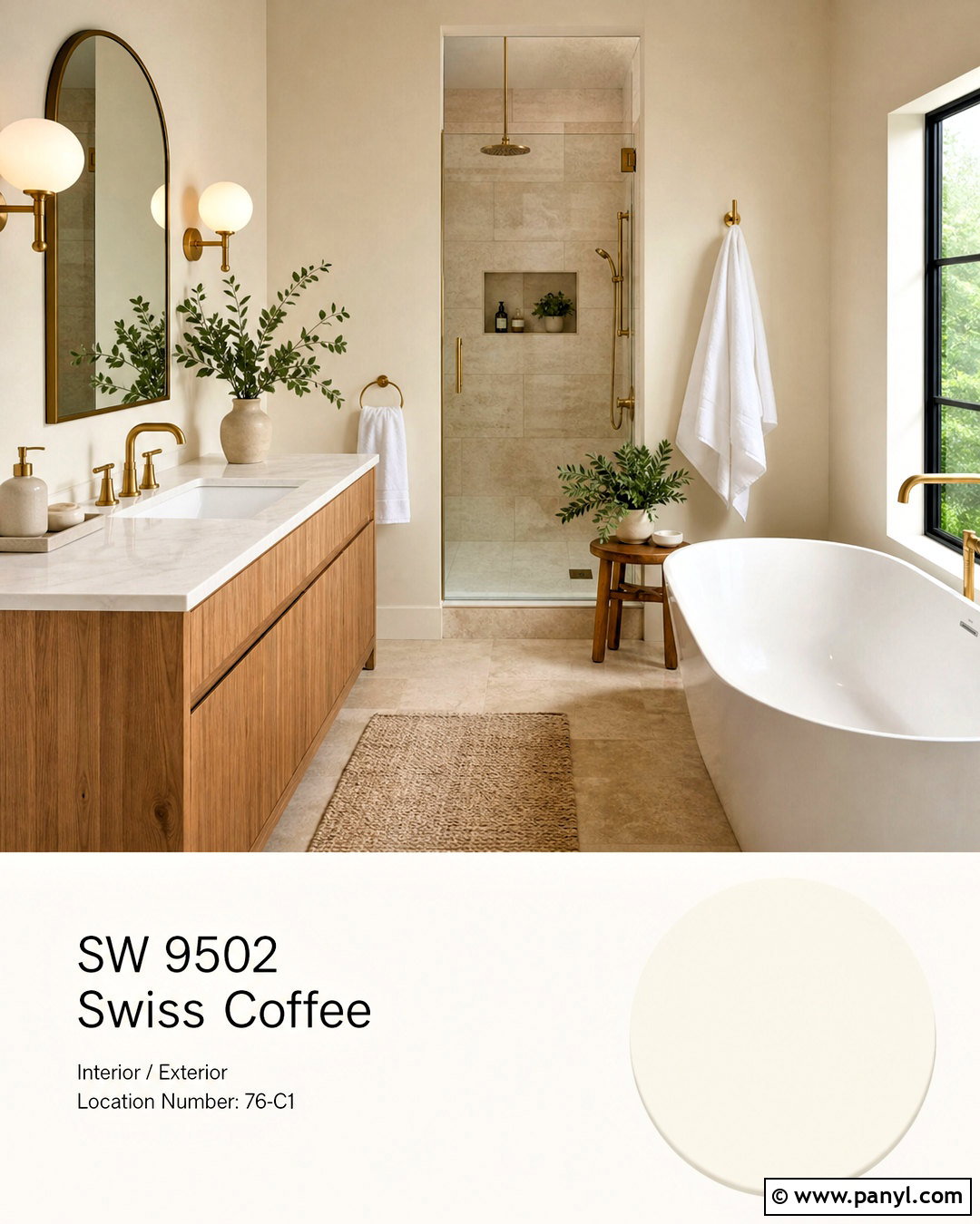 Swiss Coffee Bathroom With Travertine - 20 alabaster vs swiss coffee ideas