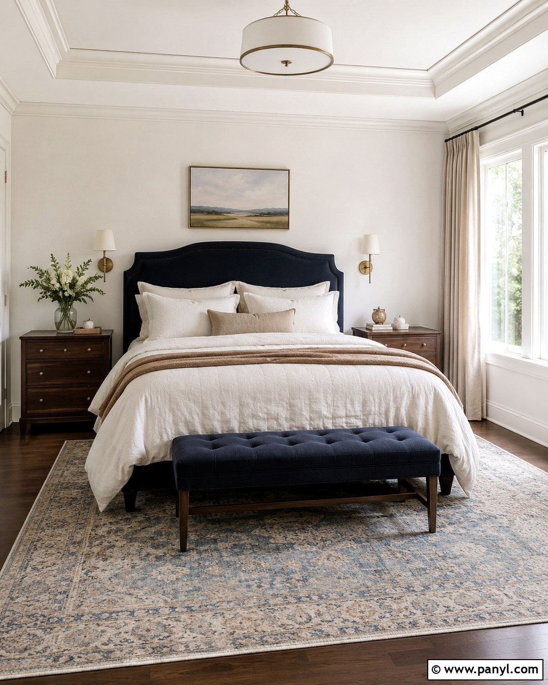 20 Swiss Coffee Wall Paint Ideas for Warm, Airy Interiors