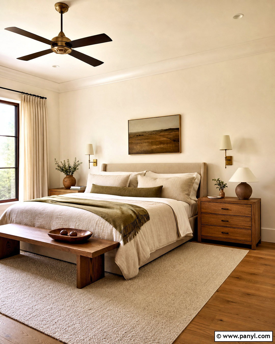 Swiss Coffee Bedroom - 20 benjamin moore paint colors