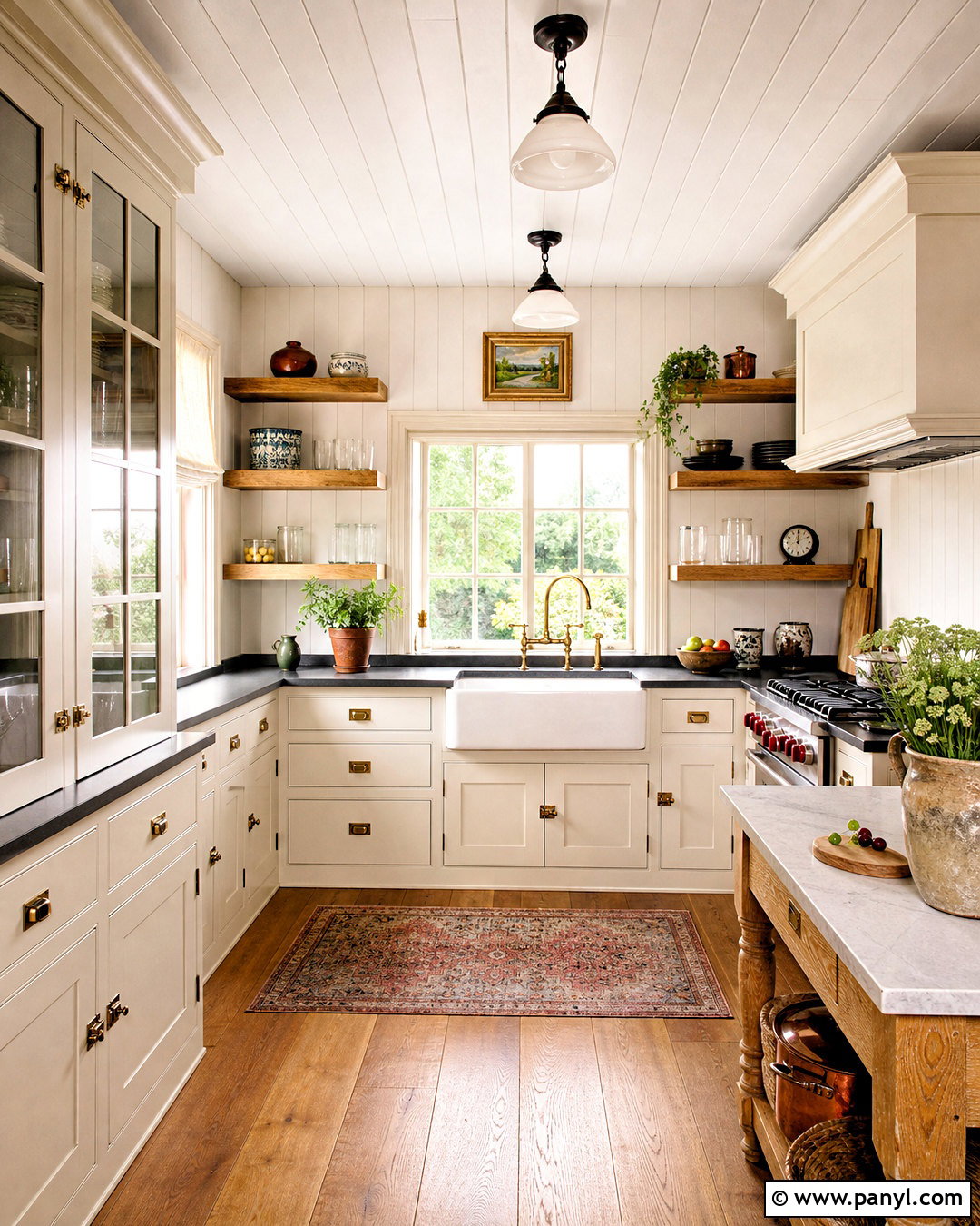 Swiss Coffee Cabinets With Soapstone Counters - 20 swiss coffee cabinets