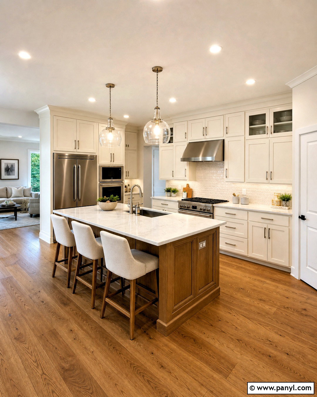 Swiss Coffee Cabinets With Stainless Steel Appliances - 20 swiss coffee cabinets