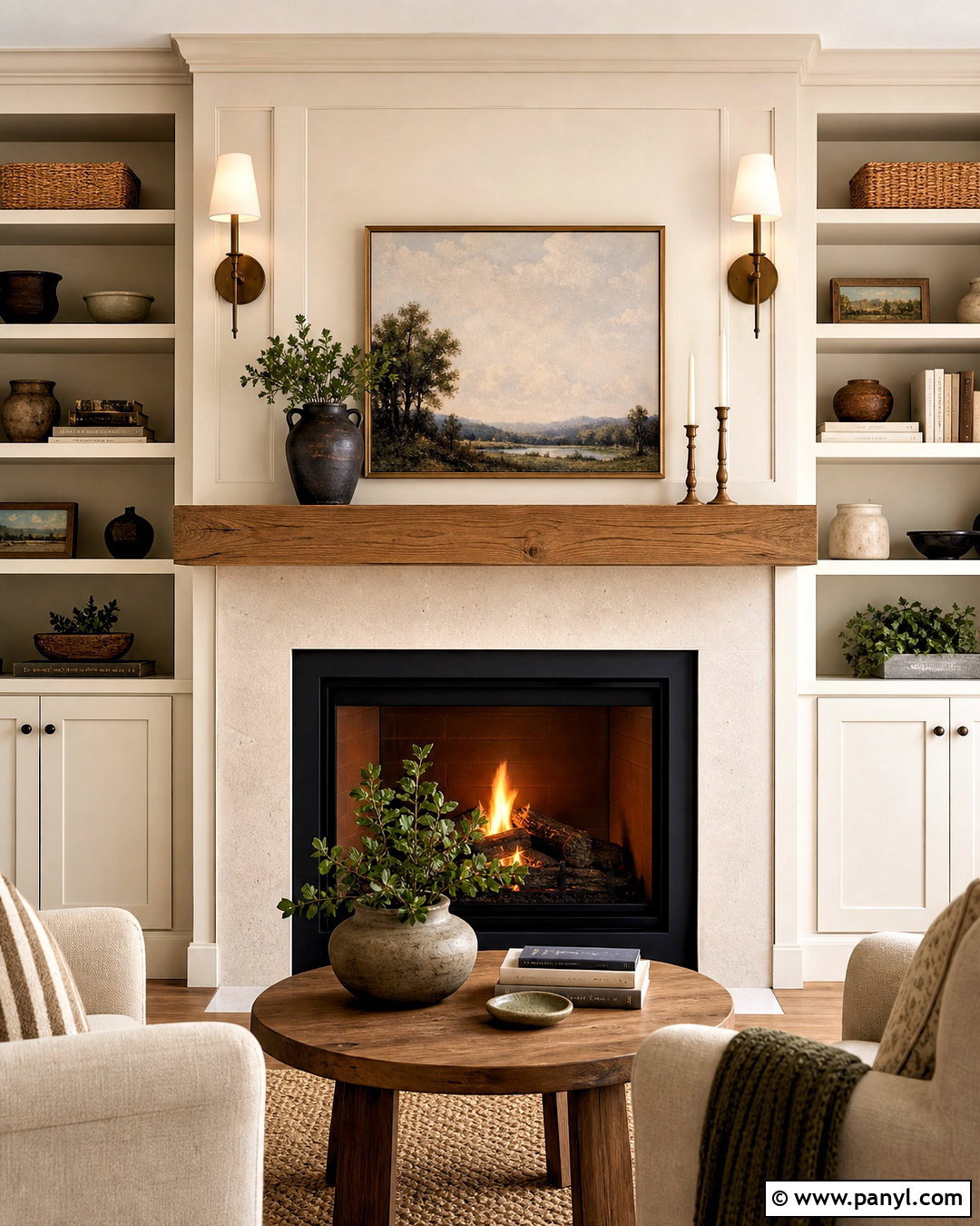 Swiss Coffee Fireplace Wall - 20 sherwin williams swiss coffee ideas