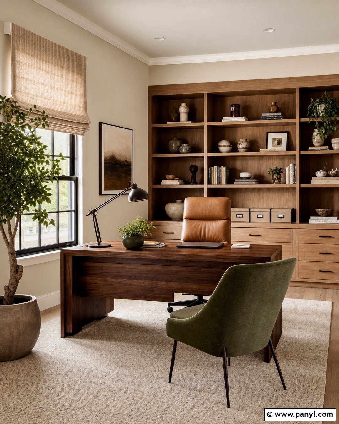 Swiss Coffee Home Office Walls - 35 bm swiss coffee walls