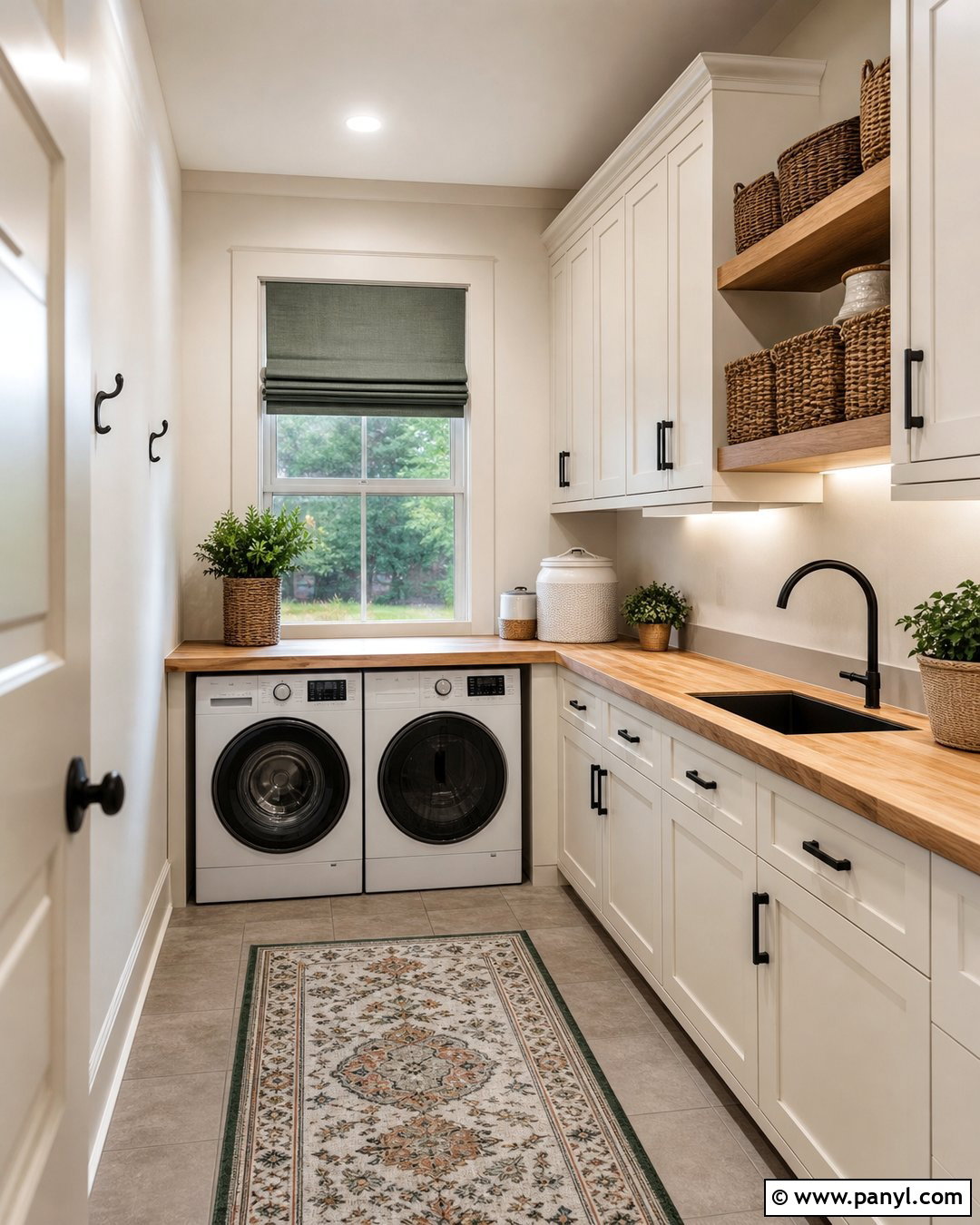 Swiss Coffee Laundry Room - 25 Swiss Coffee Walls And Trim Ideas
