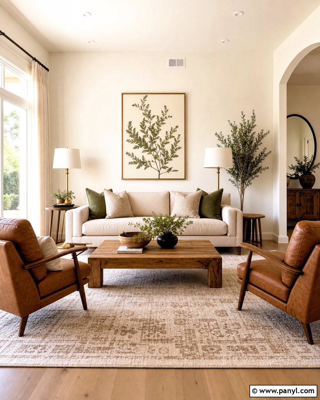 Swiss Coffee Living Room With Oak - 20 sherwin williams swiss coffee ideas
