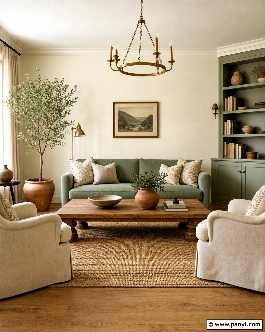 Swiss Coffee Living Room With Sage Green - 20 swiss coffee benjamin moore living rooms