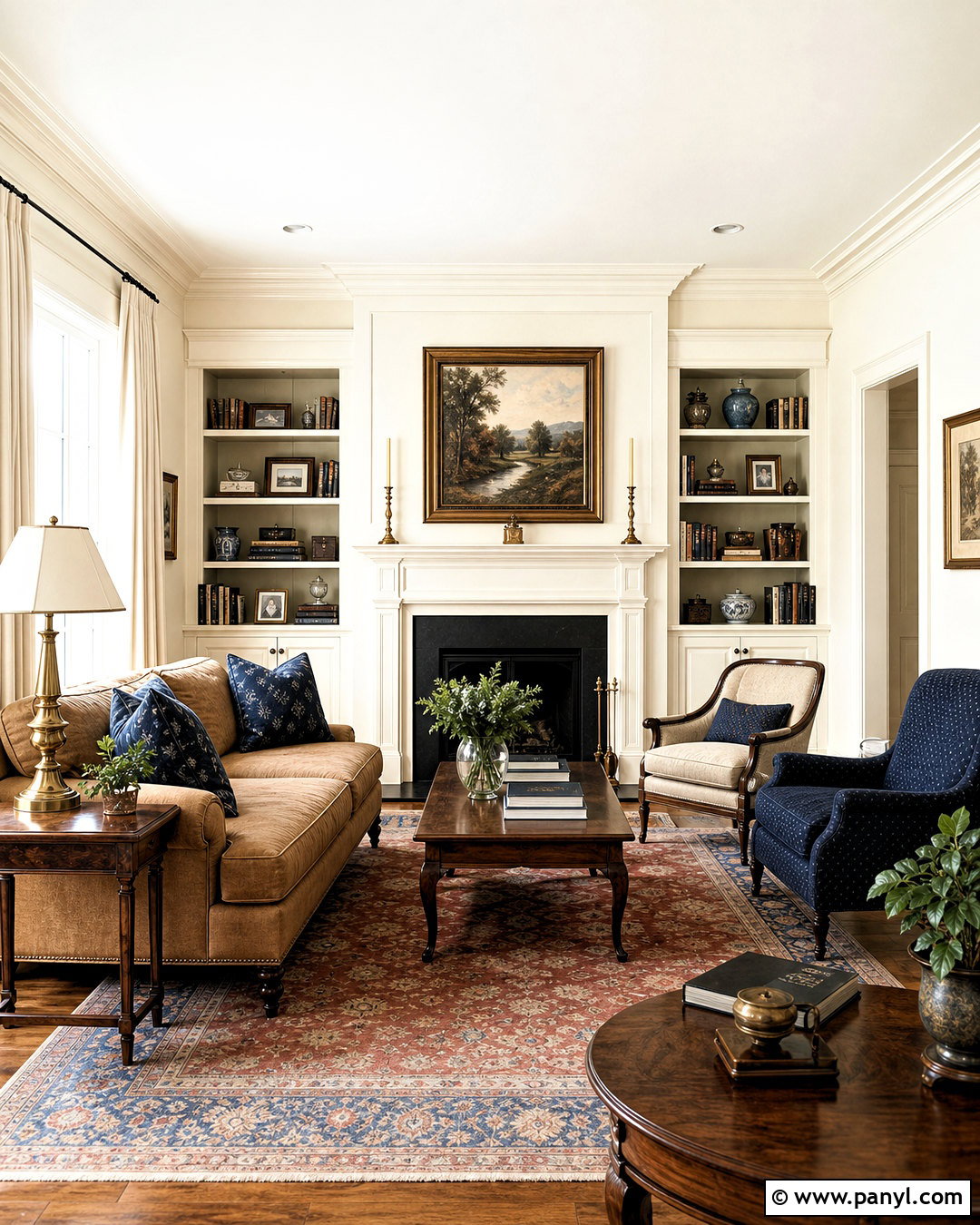 Swiss Coffee Living Room With Traditional Details - 20 alabaster vs swiss coffee ideas