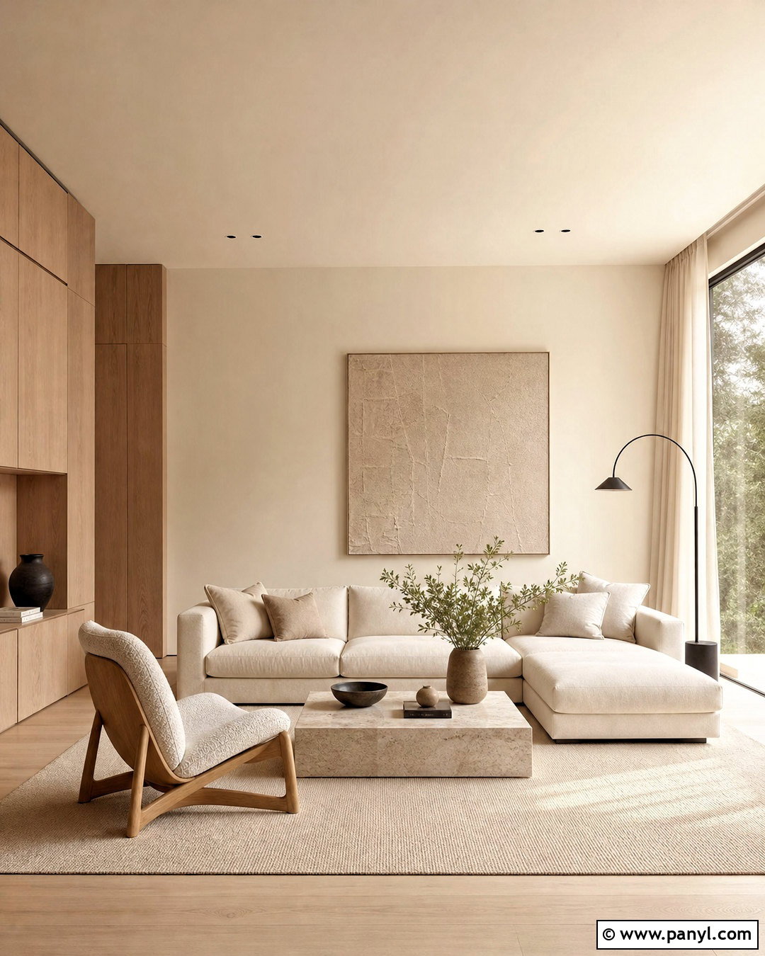 Swiss Coffee Minimalist Living Room - 20 swiss coffee benjamin moore living rooms