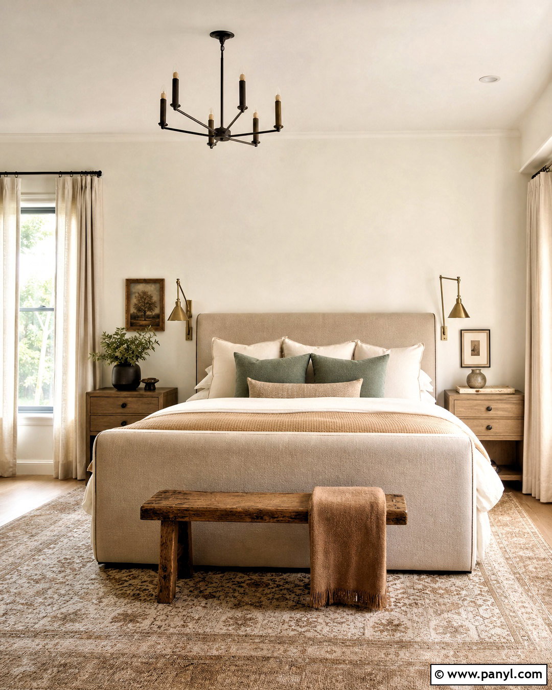 Swiss Coffee OC-45 Bedroom - 20 benjamin moore warm white ideas