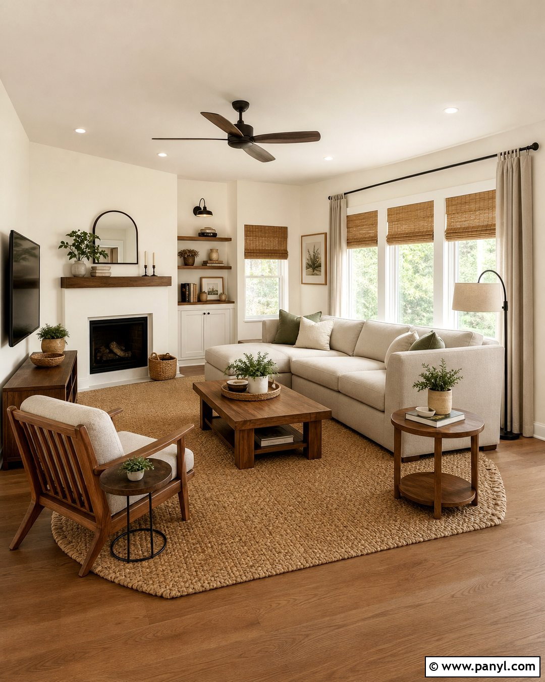 Swiss Coffee OC-45 Walls - 20 Benjamin Moore Warm Whites For Walls