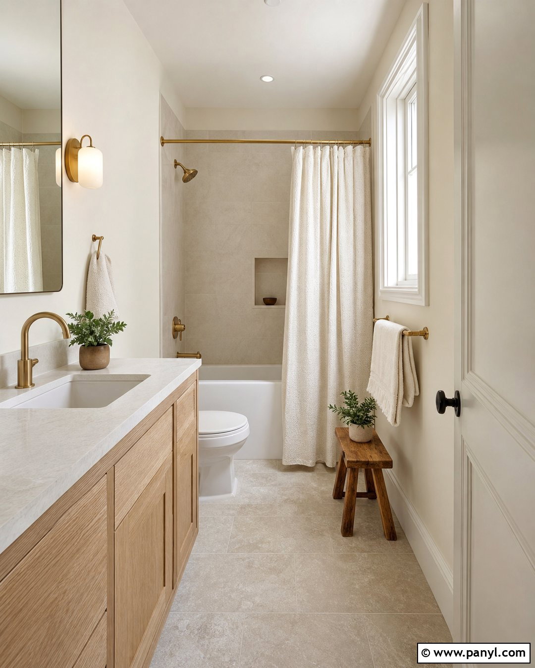 Swiss Coffee Small Bathroom - 25 Swiss Coffee Walls And Trim Ideas