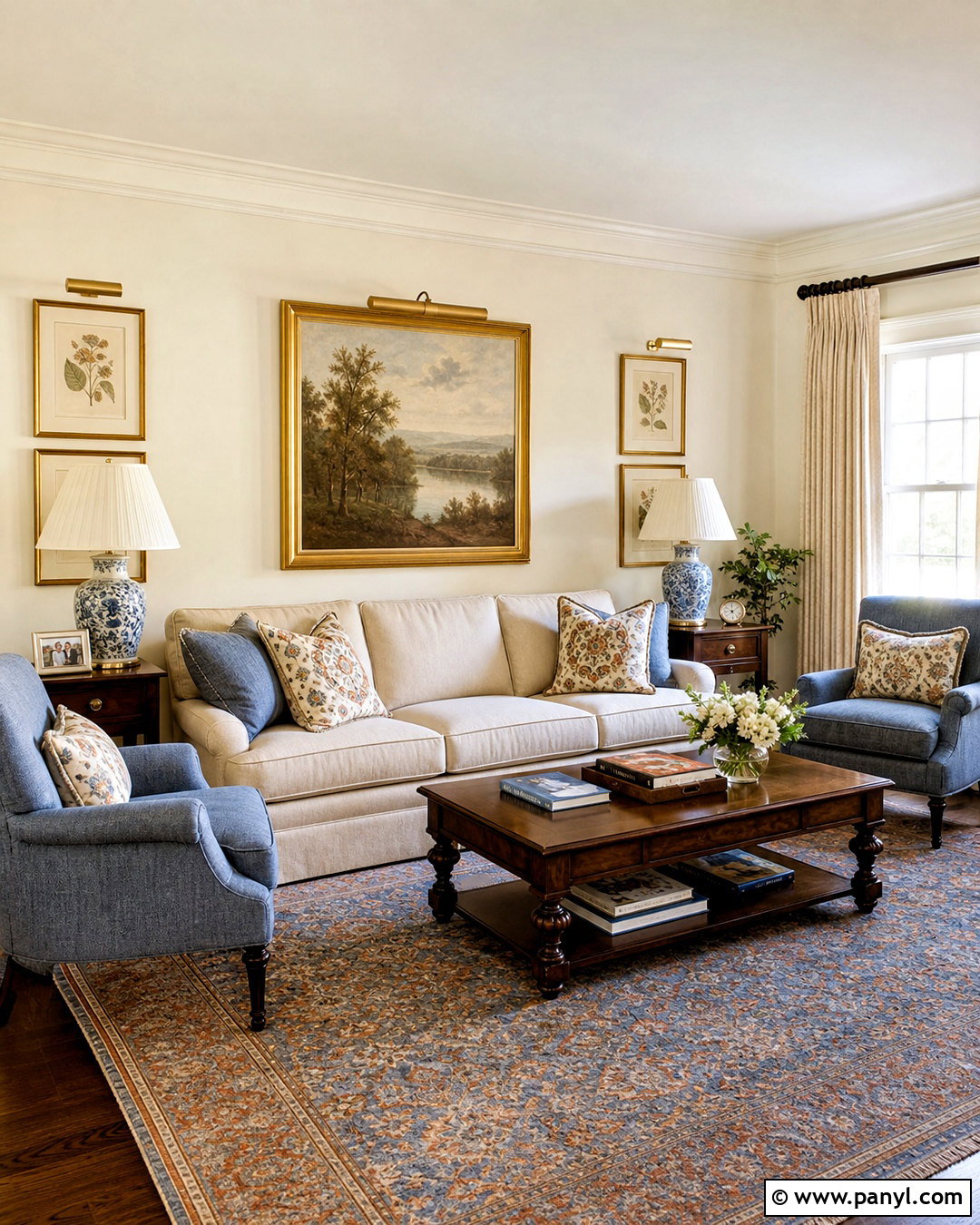 Swiss Coffee Traditional Living Room - 20 swiss coffee benjamin moore living rooms