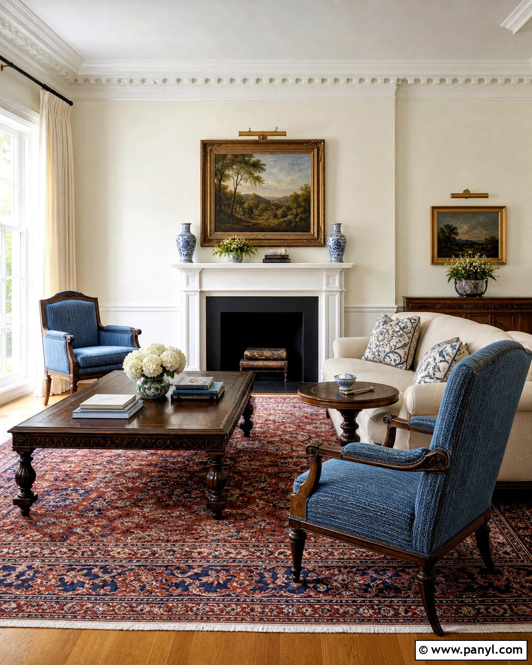 20 Swiss Coffee Walls With White Trim Ideas for Warm, Crisp Style