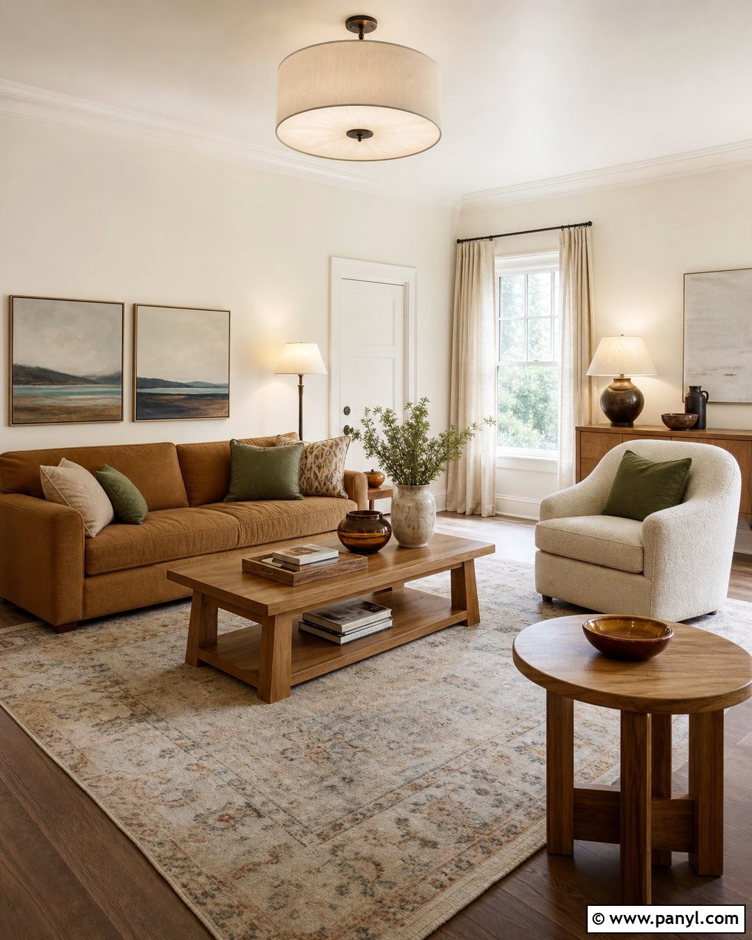 Swiss Coffee Walls In A Low Light Room - 25 Swiss Coffee Walls And Trim Ideas