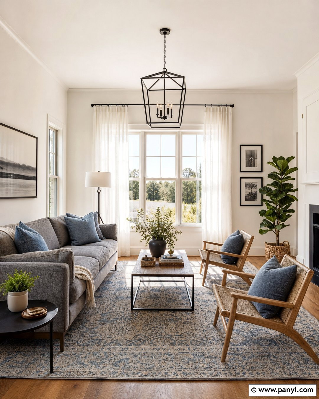 Swiss Coffee Walls In A Sunny Room - 25 Swiss Coffee Walls And Trim Ideas