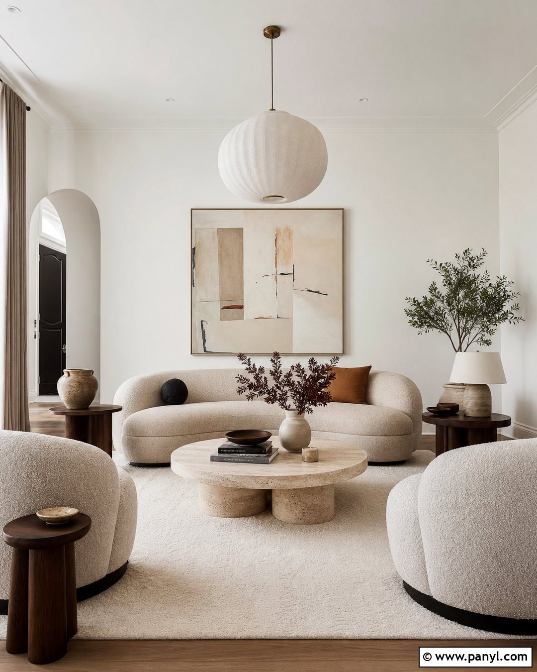 35 Benjamin Moore Swiss Coffee Walls for a Warm, Airy Home