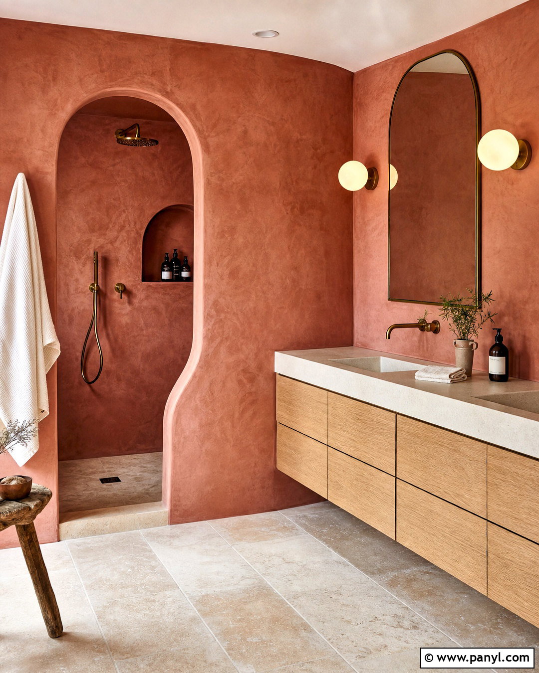 Tadelakt Wall Texture - 20 interior wall texture pattern ideas