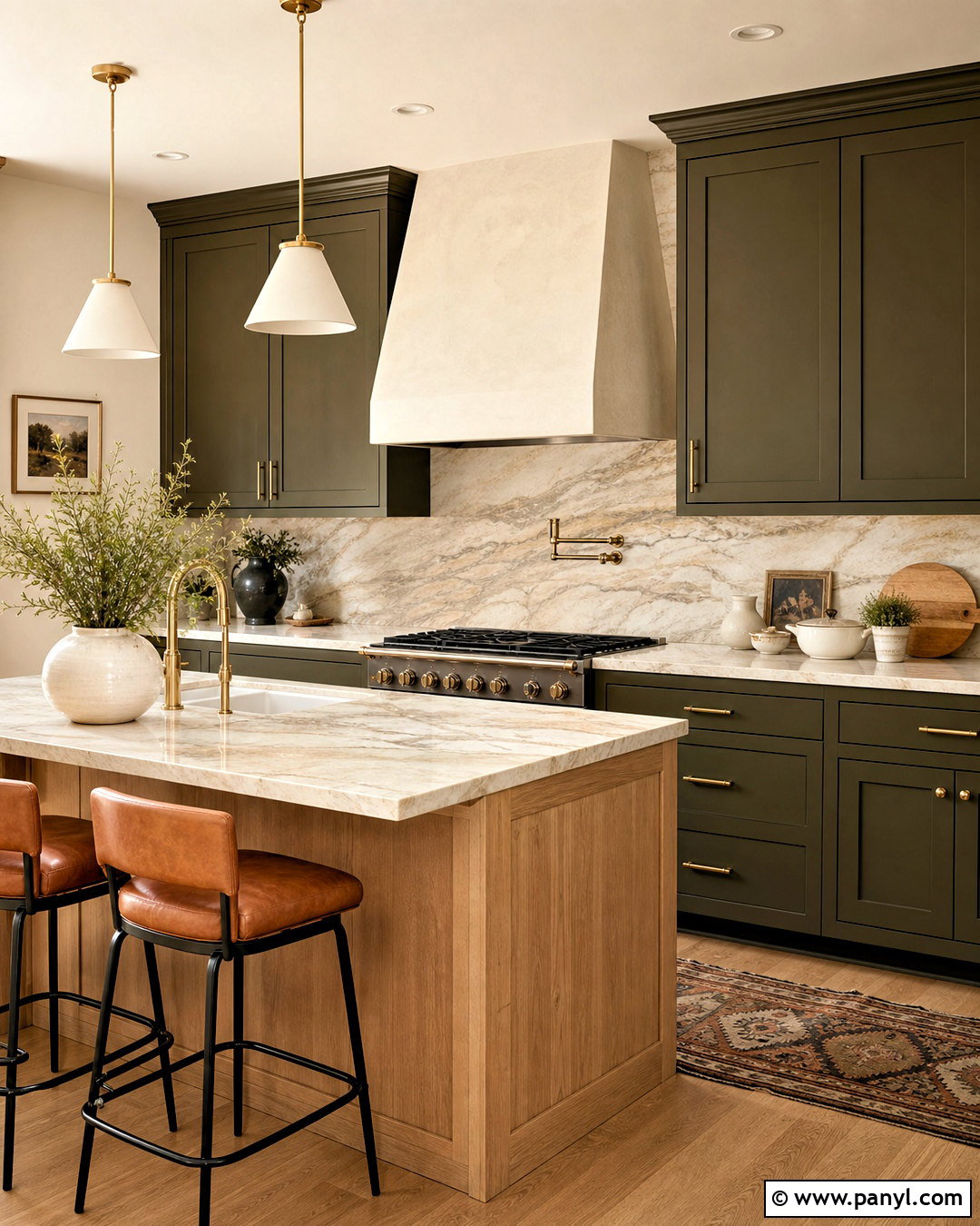 Taj Mahal Quartzite Color Palette - 20 stone color palette ideas