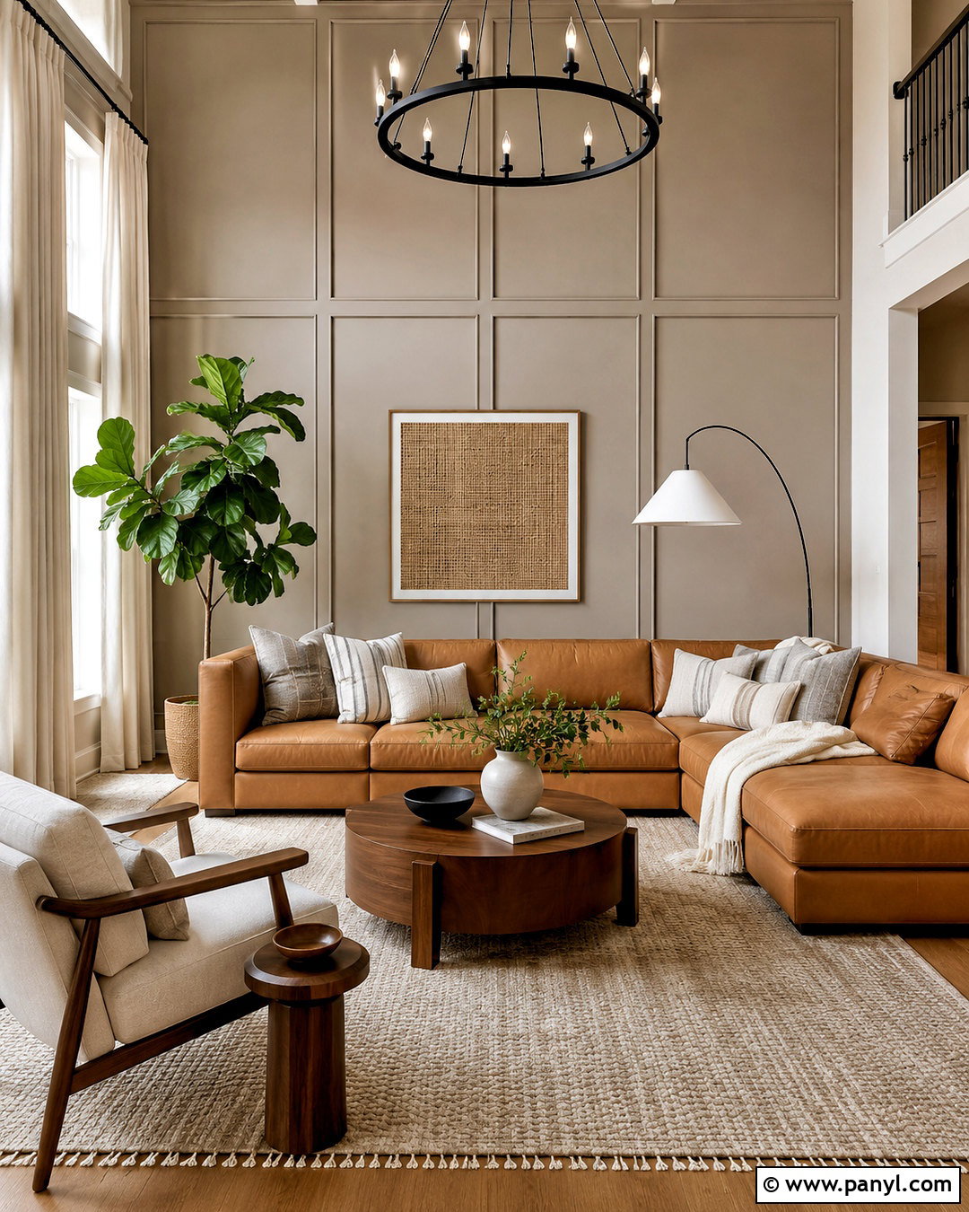 Tall Board And Batten Accent Wall - 35 tall accent wall high ceilings