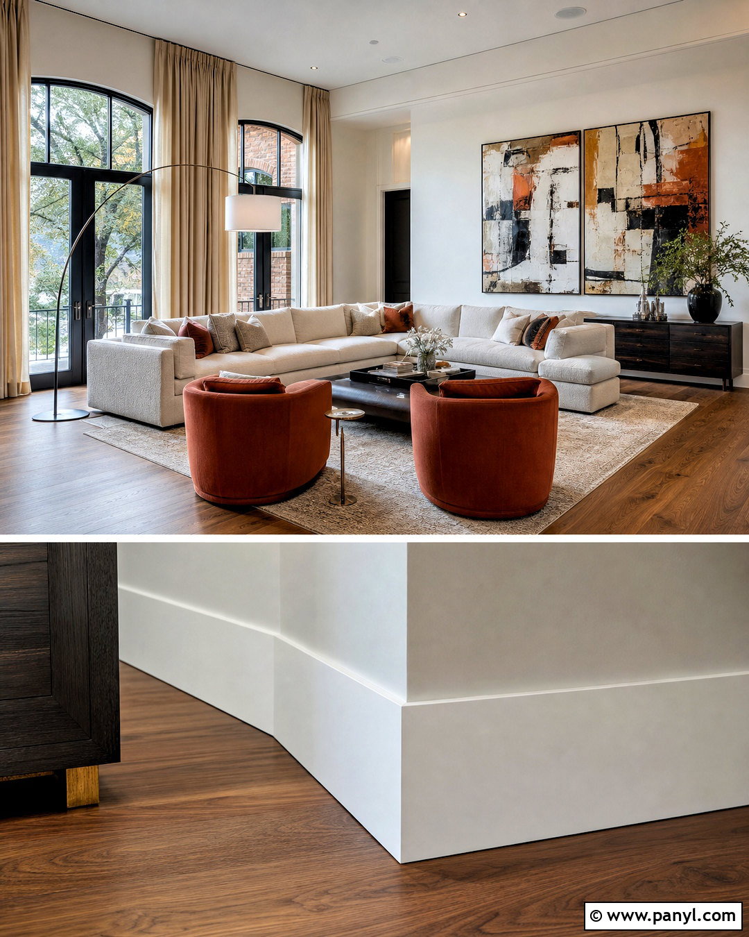 Tall Skirting Board - 20 skirting board ideas modern ideas
