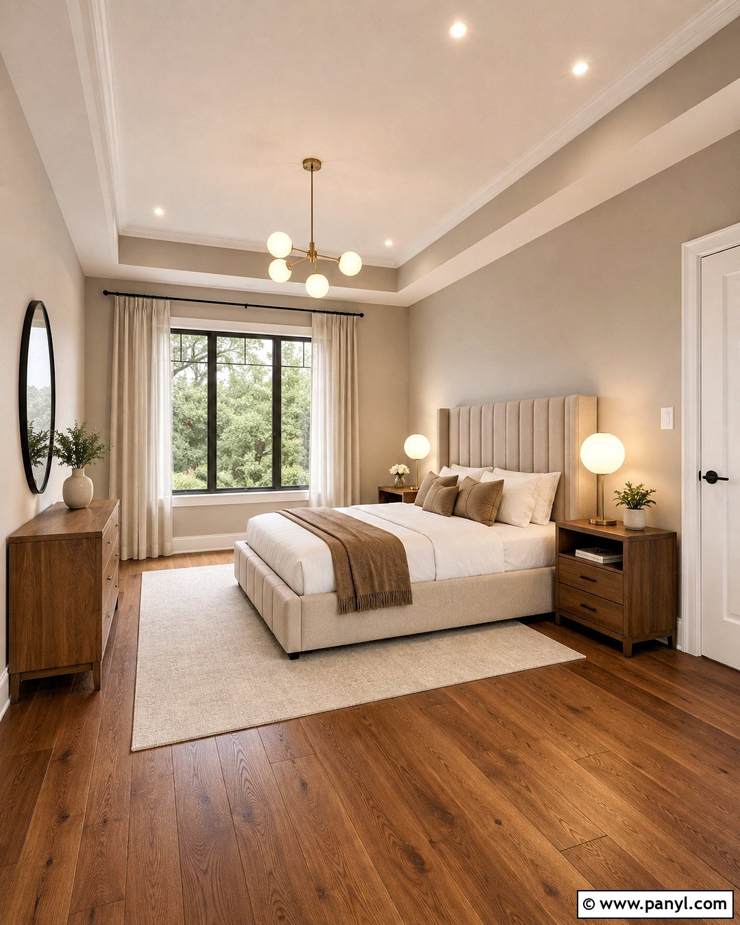 Tall Square Edge Baseboards - 20 modern baseboards and trim ideas