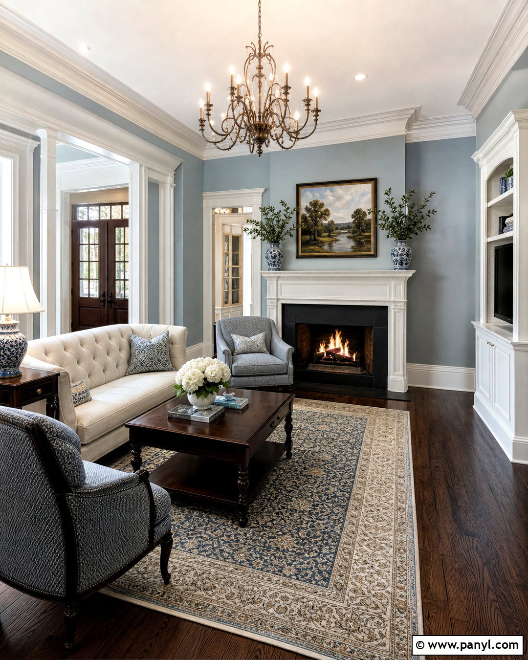 Tall Traditional Wall Skirting - 20 wall skirting ideas