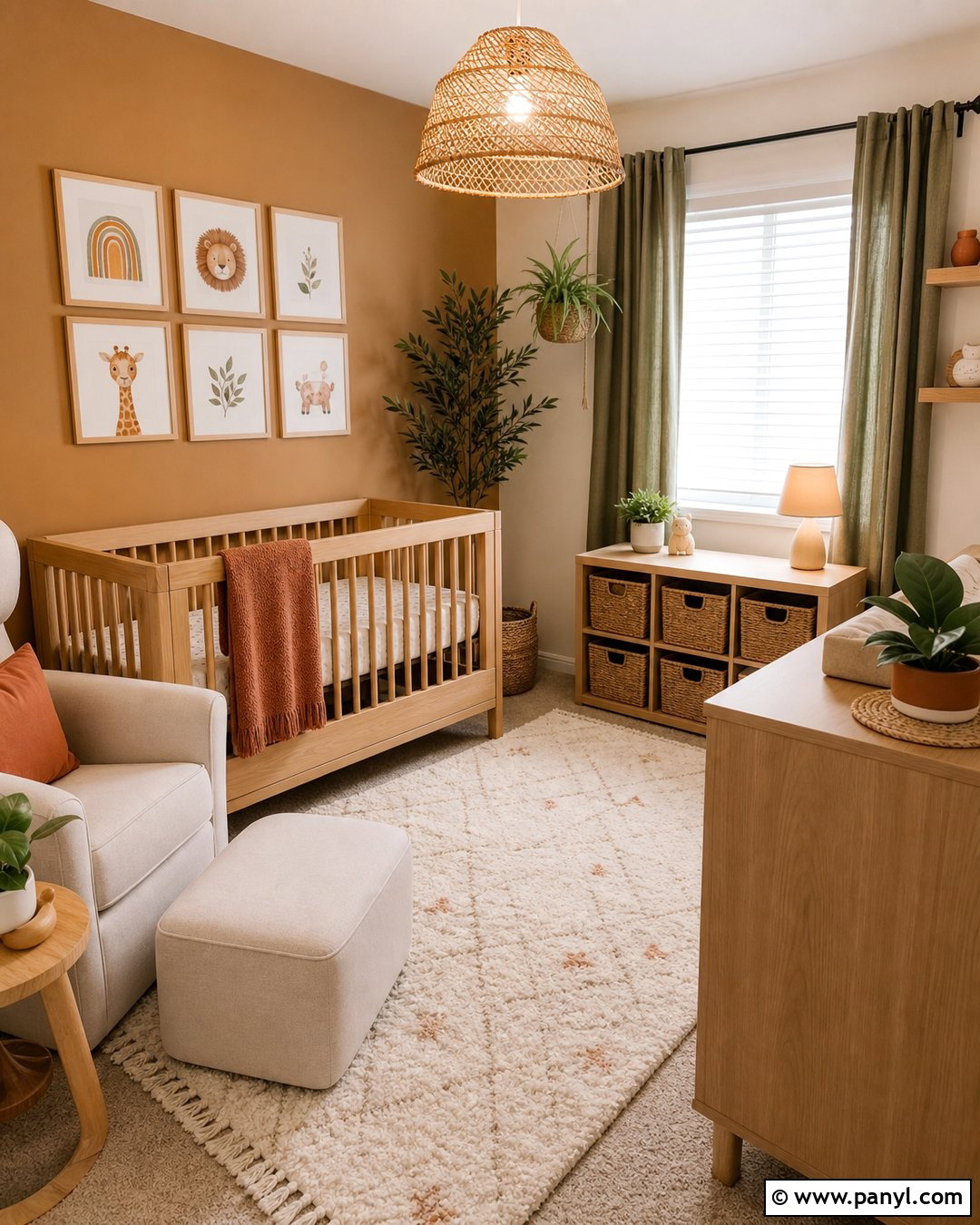 Tan Accent Wall Nursery - 30 Tan Accent Wall Ideas
