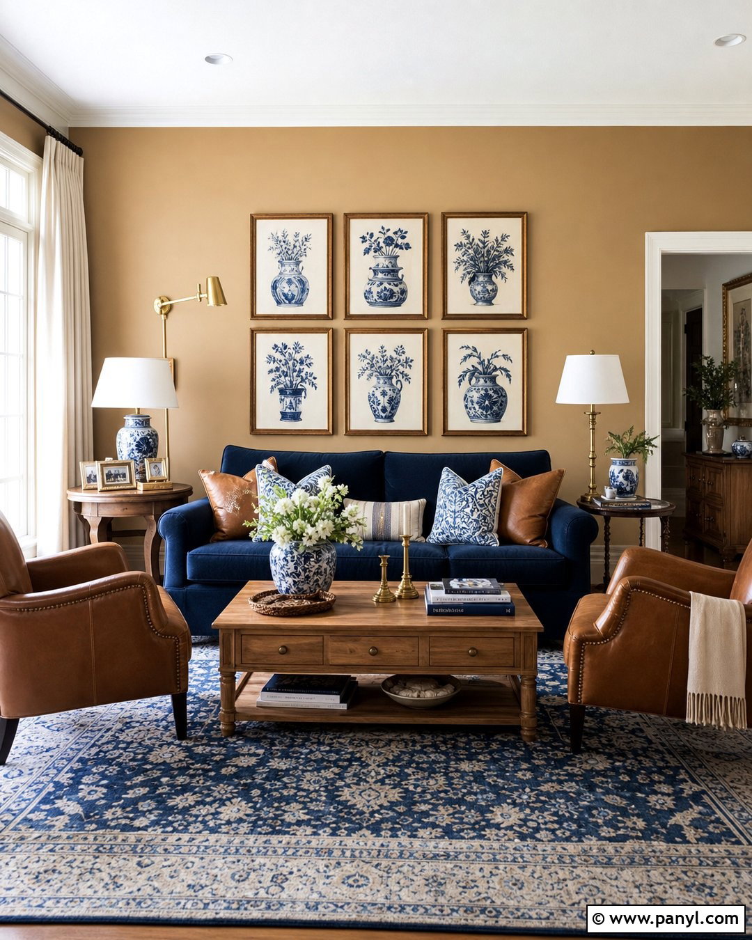 30 Tan Accent Wall Ideas for a Cozy, Modern Room Refresh