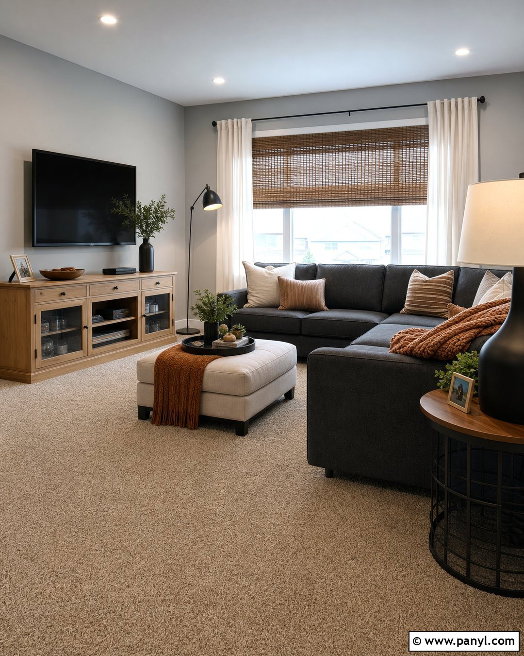 Tan Carpet With Gray Walls - 30 Carpet Colors With Gray Walls