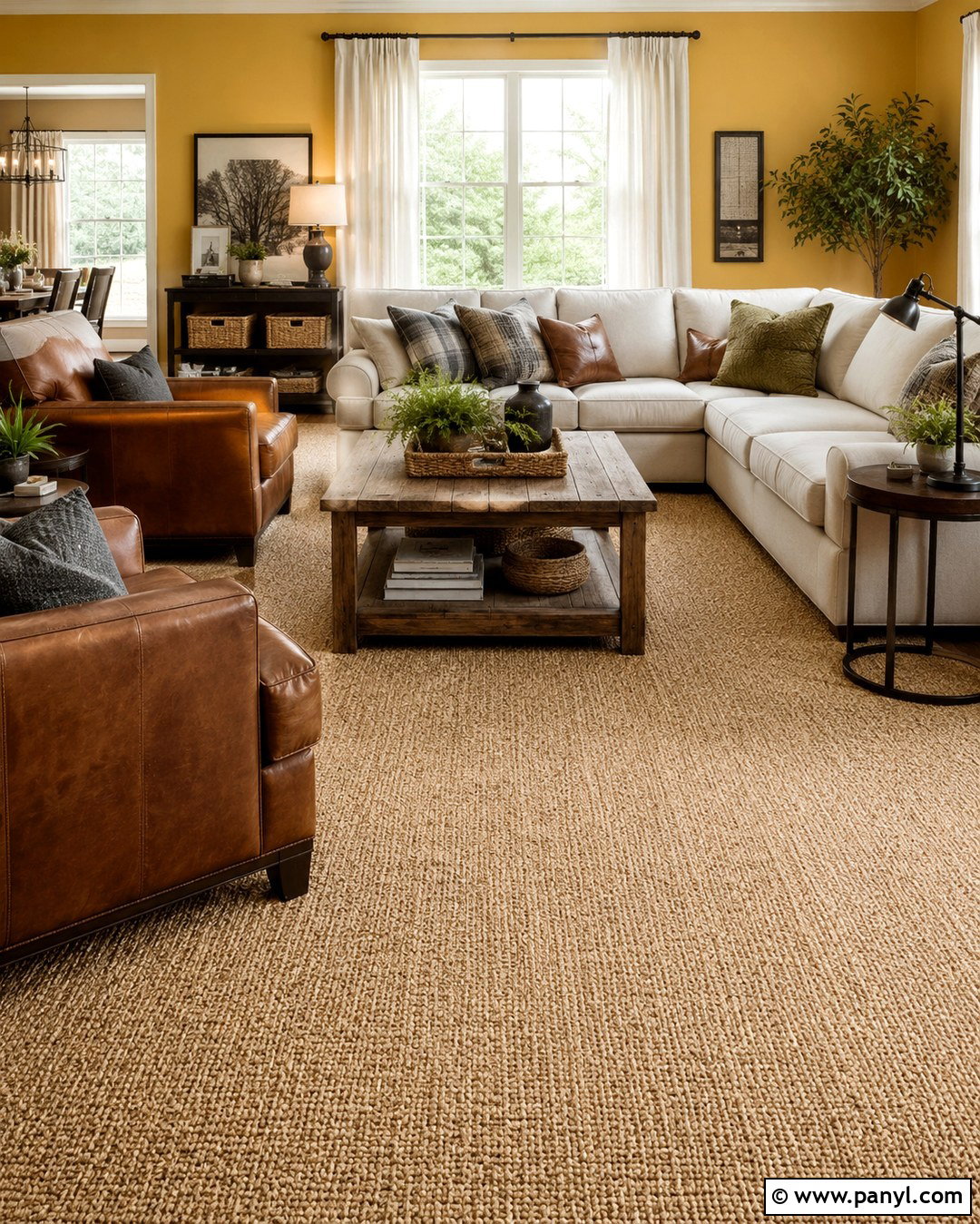 Tan Carpet With Yellow Walls - 20 What Color Carpet Goes With Yellow Walls