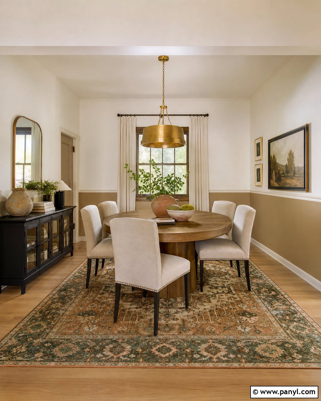 Tan Half Wall - 30 Tan Accent Wall Ideas