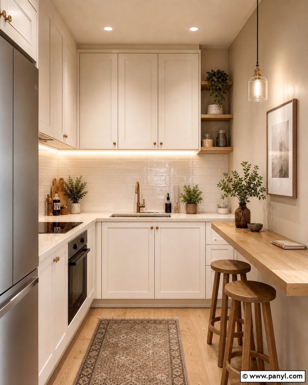 Tan Kitchen Walls In A Small Kitchen - 30 tan kitchen walls