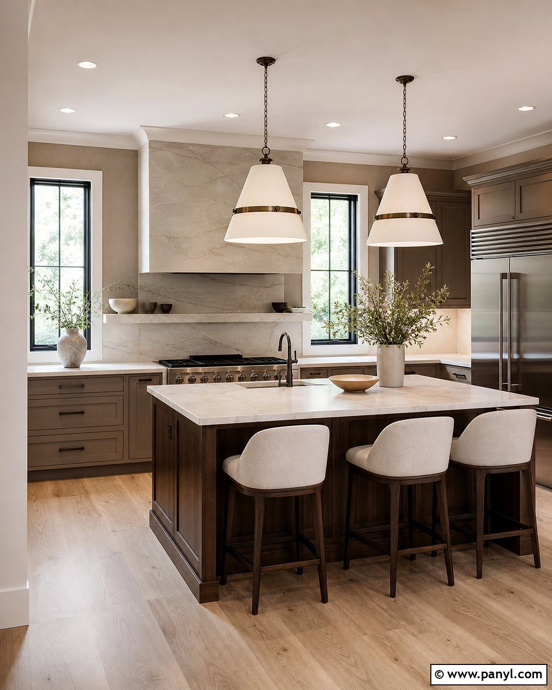 Tan Kitchen Walls With Greige Cabinets - 30 tan kitchen walls