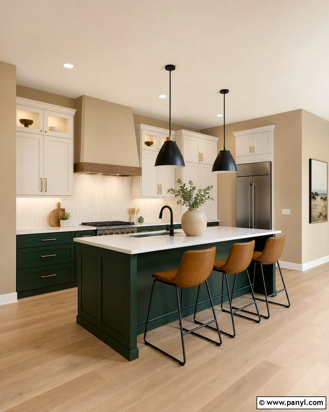 Tan Kitchen Walls With Light Wood Floors - 30 tan kitchen walls