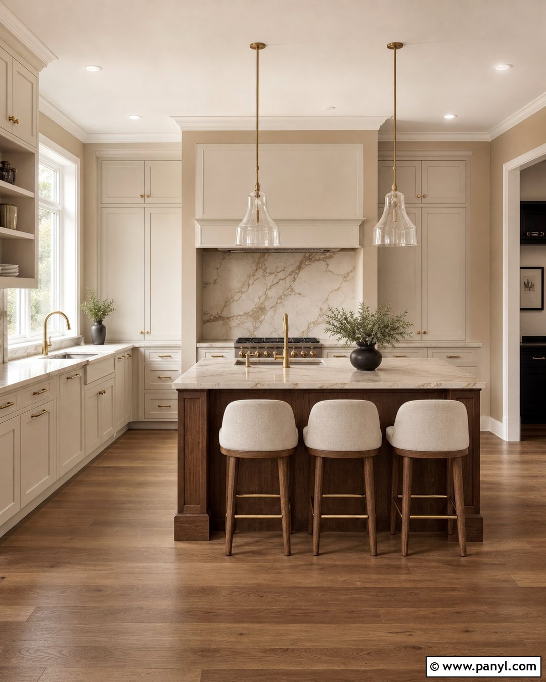 Tan Kitchen Walls With Marble Backsplash - 30 tan kitchen walls
