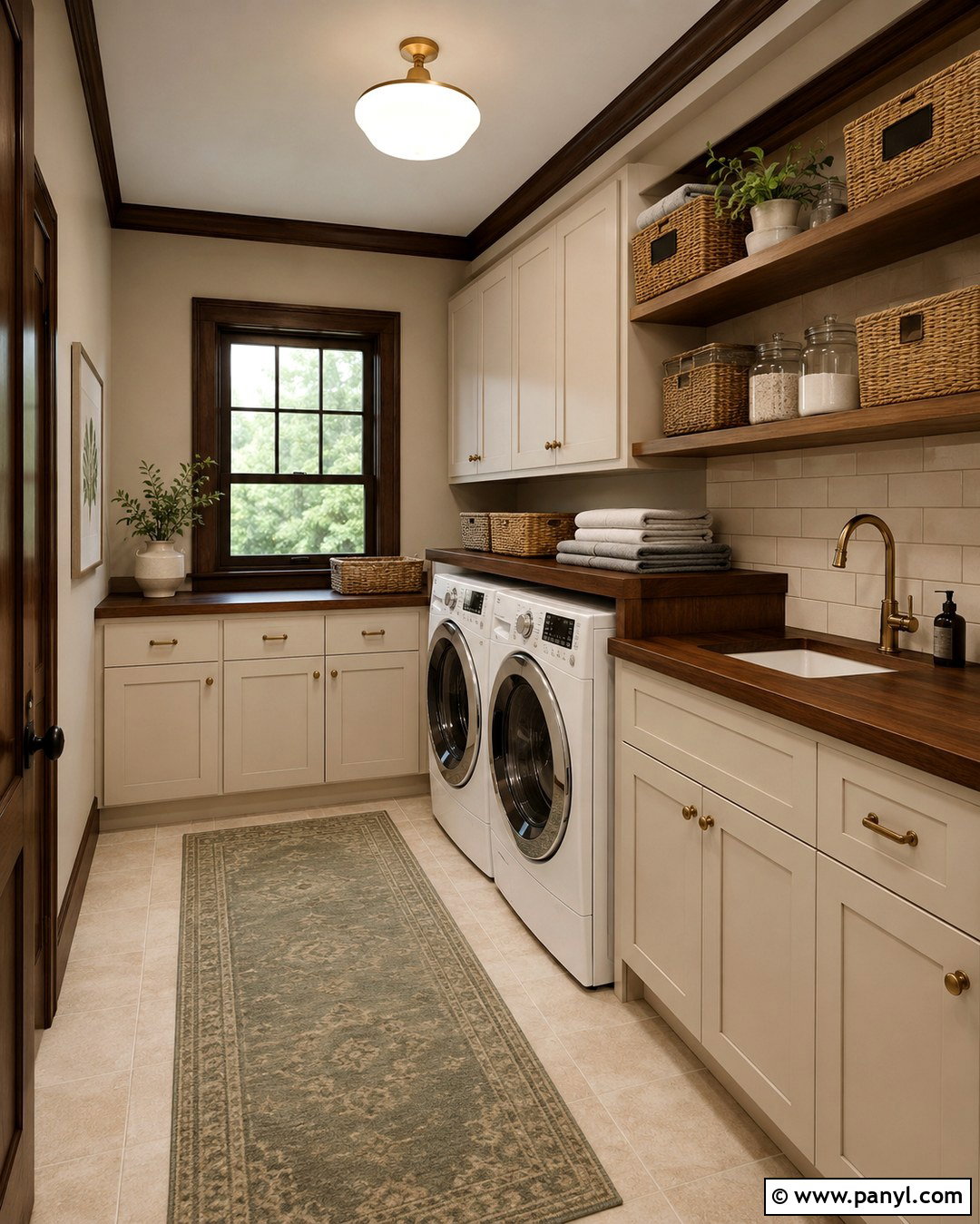 20 Tan Walls Brown Trim Ideas for Warm, Characterful Rooms
