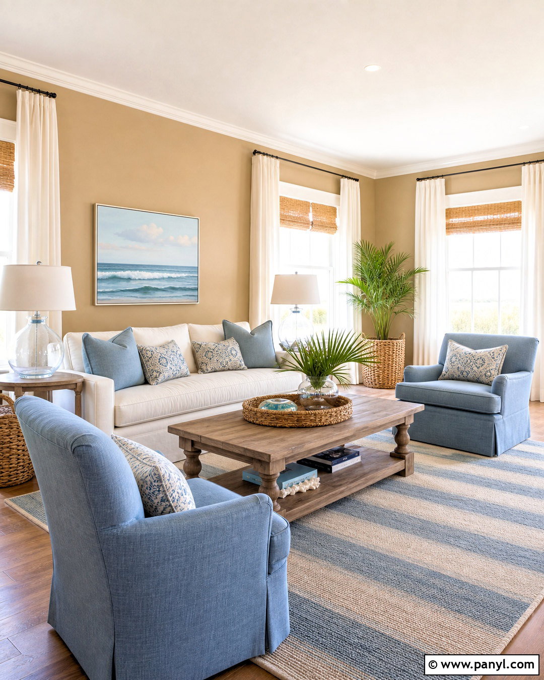 20 Tan Living Room Walls for a Cozy, Timeless Makeover