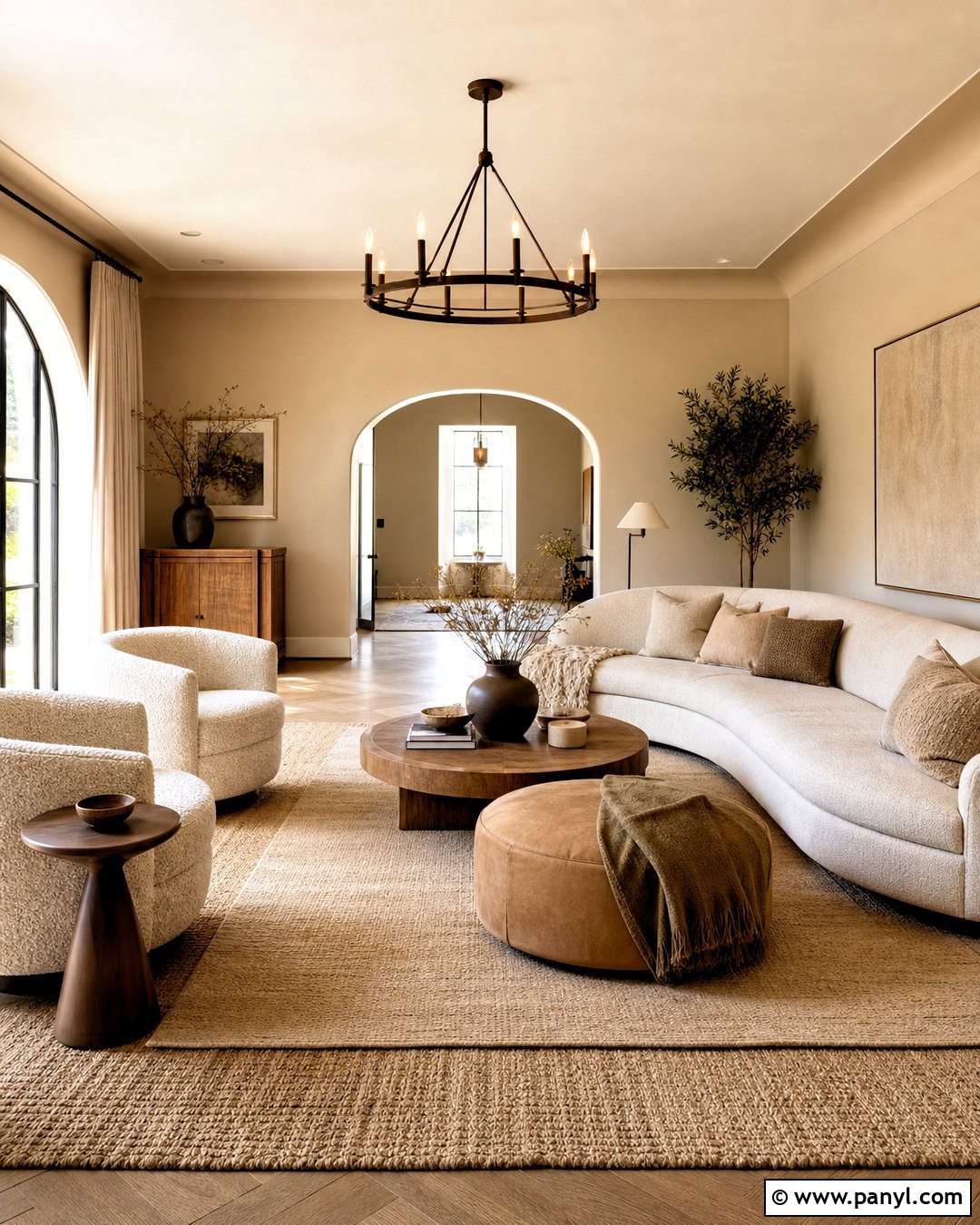 Tan Living Room Walls With Cream Furniture - 20 tan living room walls